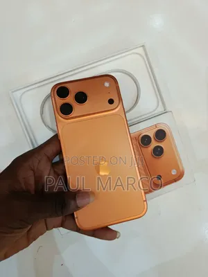 Apple iPhone 17 Pro Max 256 GB Orange