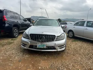 Mercedes-Benz C300 2008 Silver
