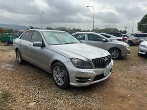 Mercedes-Benz C300 2008 Silver
