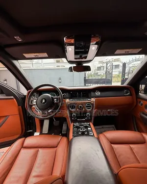 Rolls Royce Cullinan for Rent