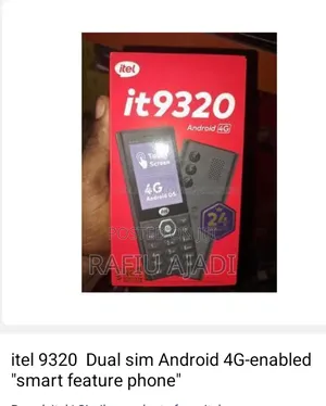New Itel it6910 Black