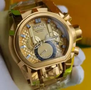 Gold Color Watch