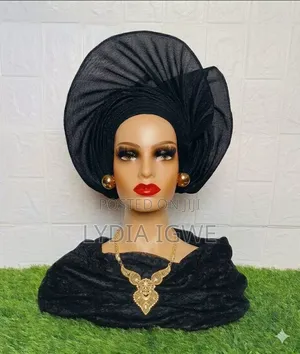 Auto Gele With Quality Assoke