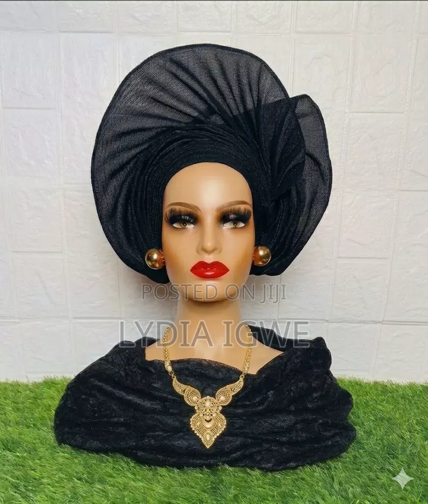 Auto Gele With Quality Assoke