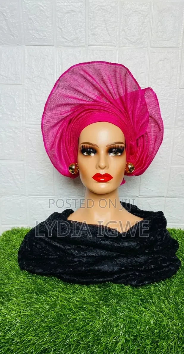 Auto Gele With Quality Assoke