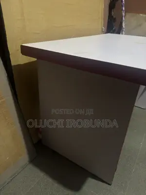 White Wooden Centre Table.