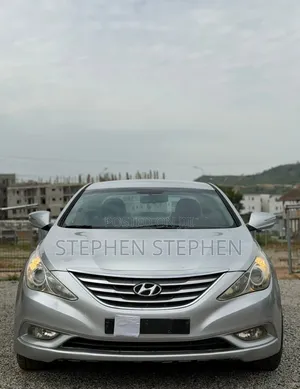 Hyundai Sonata Limited 2.0T Sedan (2.0L 4cyl 6A) 2011 Silver