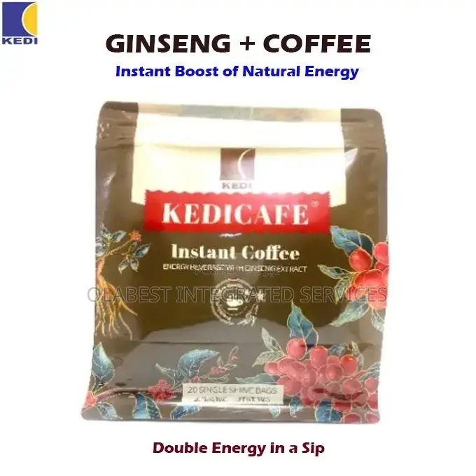 Kedi Ginseng Coffee