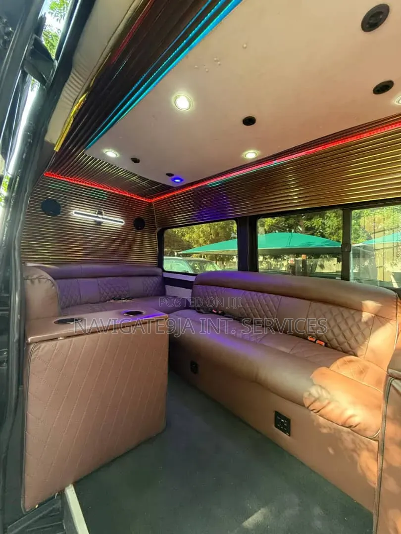 Mercedes Sprinter Bus for Rent