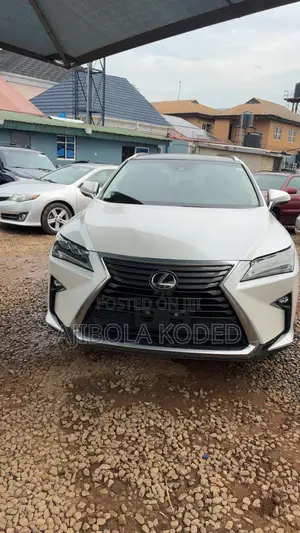 Lexus RX 2017 White