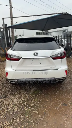 Lexus RX 2017 White