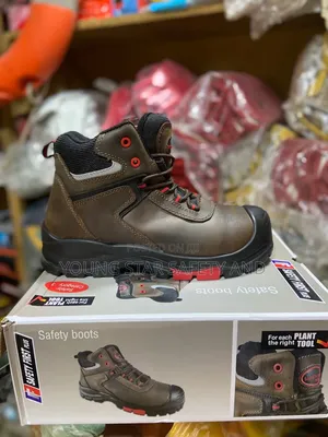 Safety First Boot