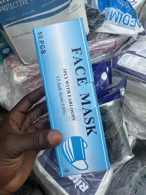 50pcs Original Face Mask