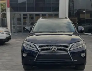 Lexus RX 350 AWD 2015 Black