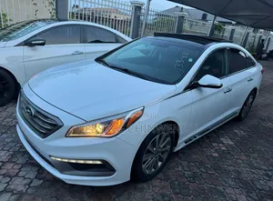 Hyundai Sonata Limited 2.0T Seban (2.0L 4cyl 6A) 2017 White