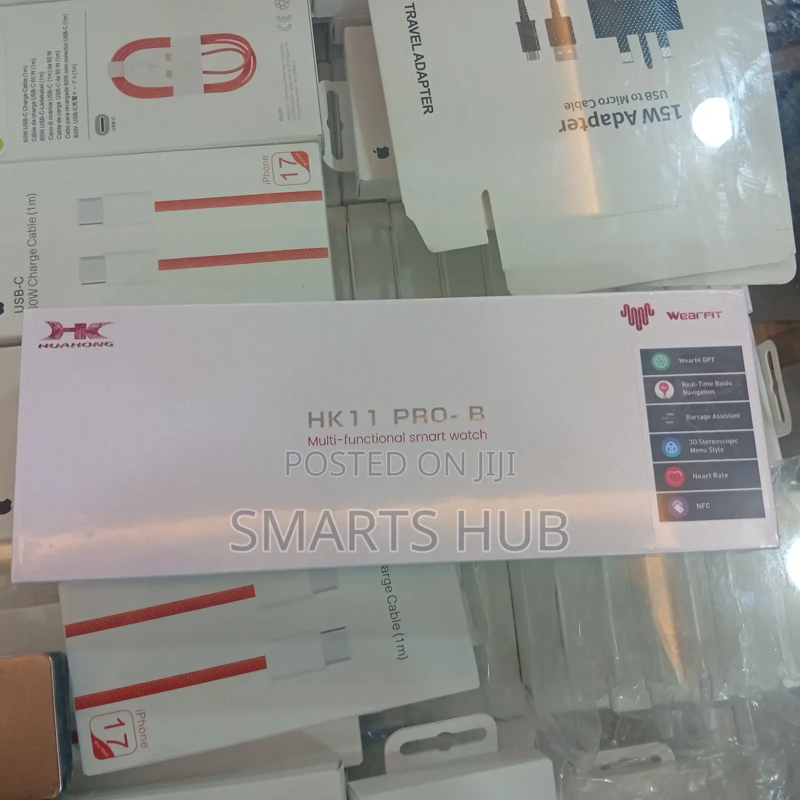 Hk11 Pro-B Smart Watch