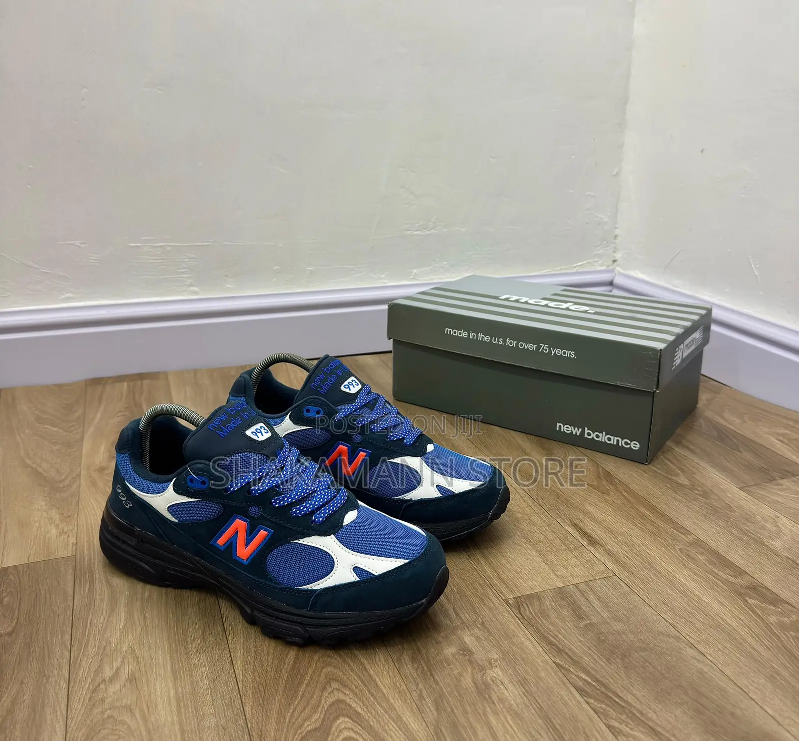 Original New Balance Keith 993