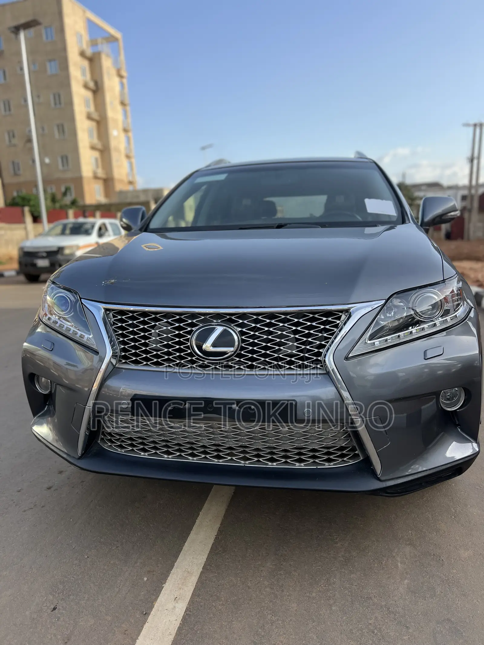 Lexus RX 2015 Gray