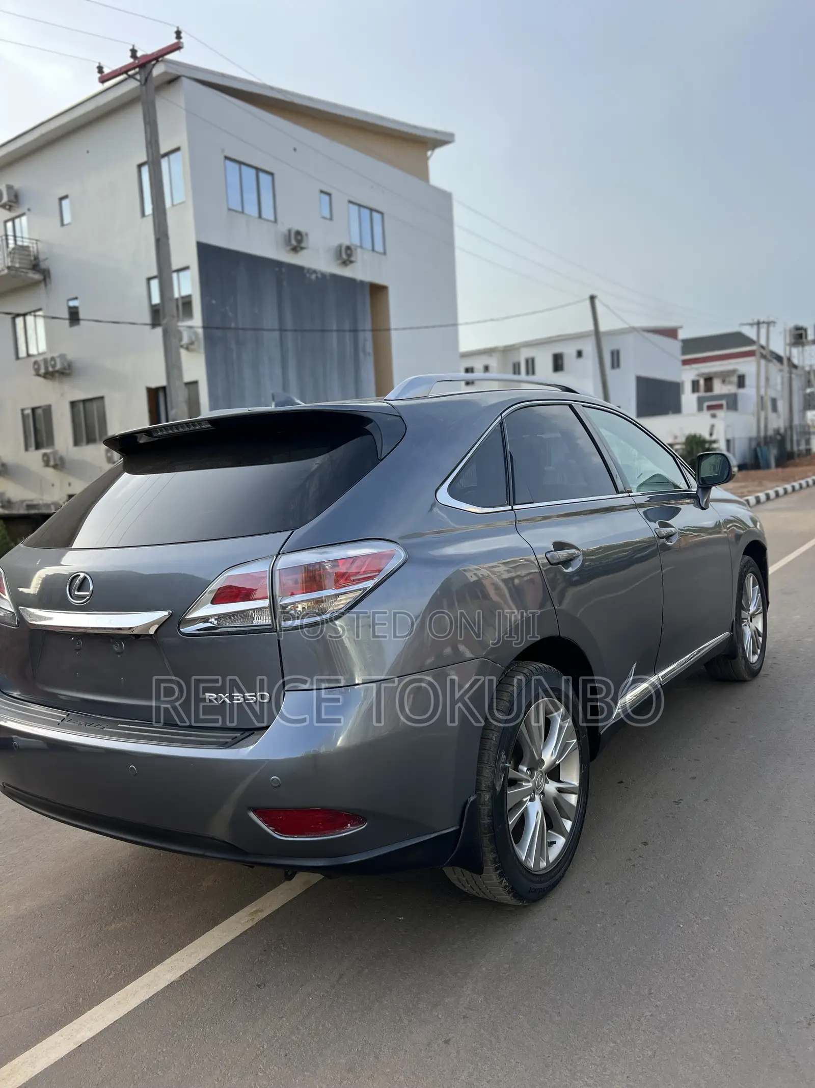 Lexus RX 2015 Gray