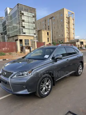 Lexus RX 2015 Gray