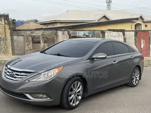 Hyundai Sonata 2012 Gray