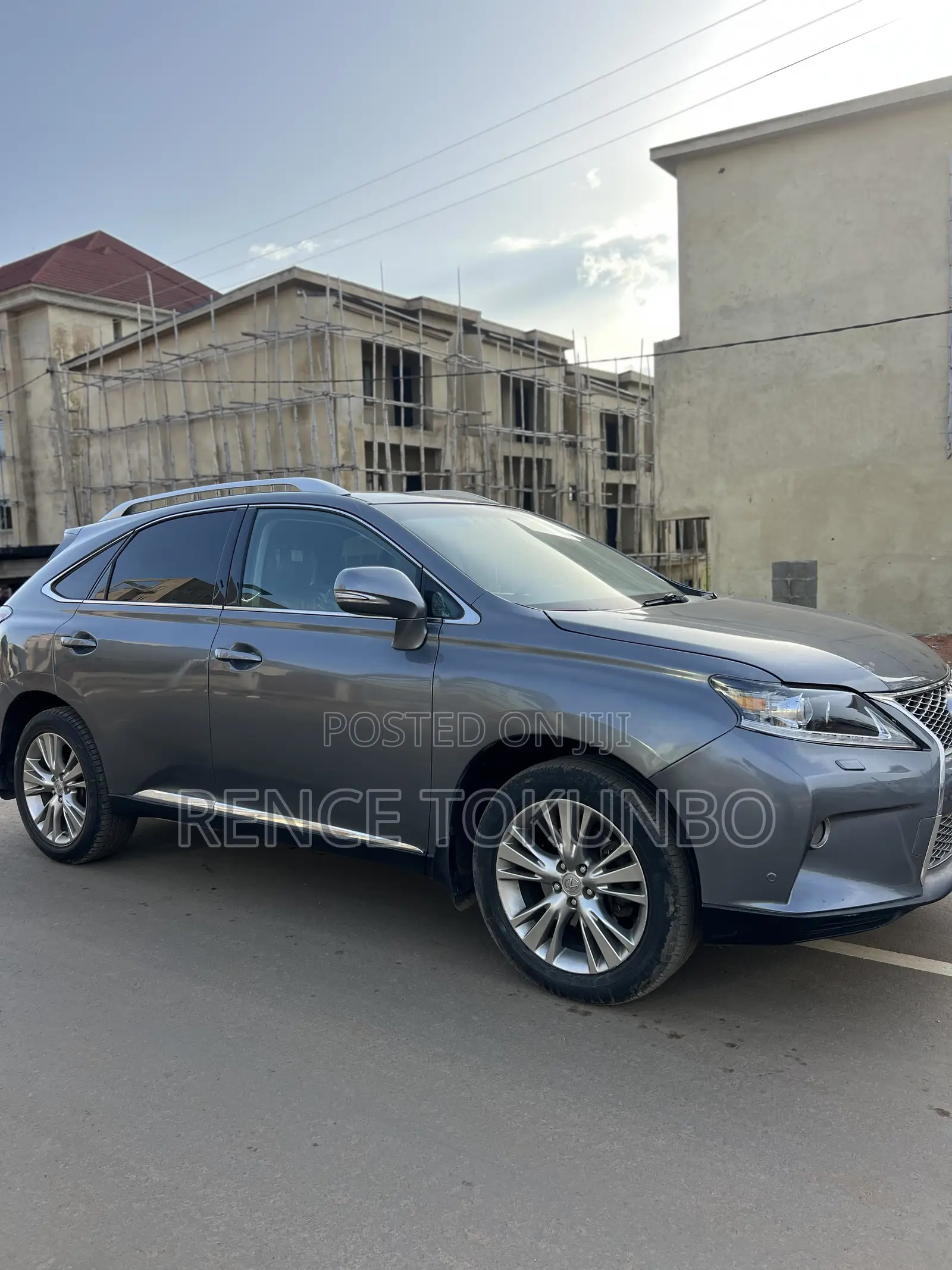 Lexus RX 2015 Gray