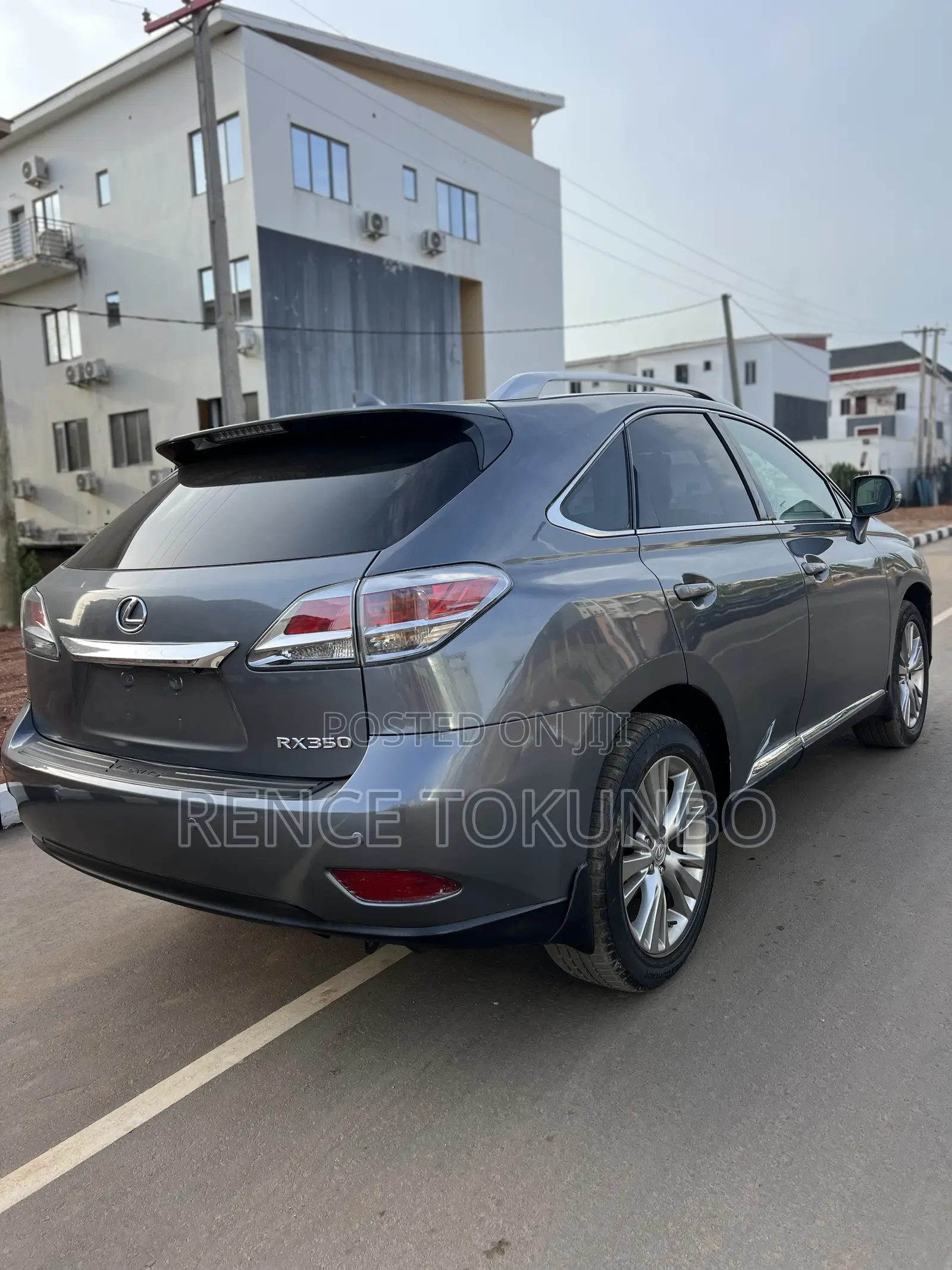 Lexus RX 2015 Gray