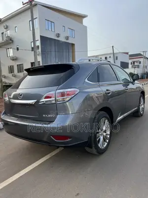 Lexus RX 2015 Gray