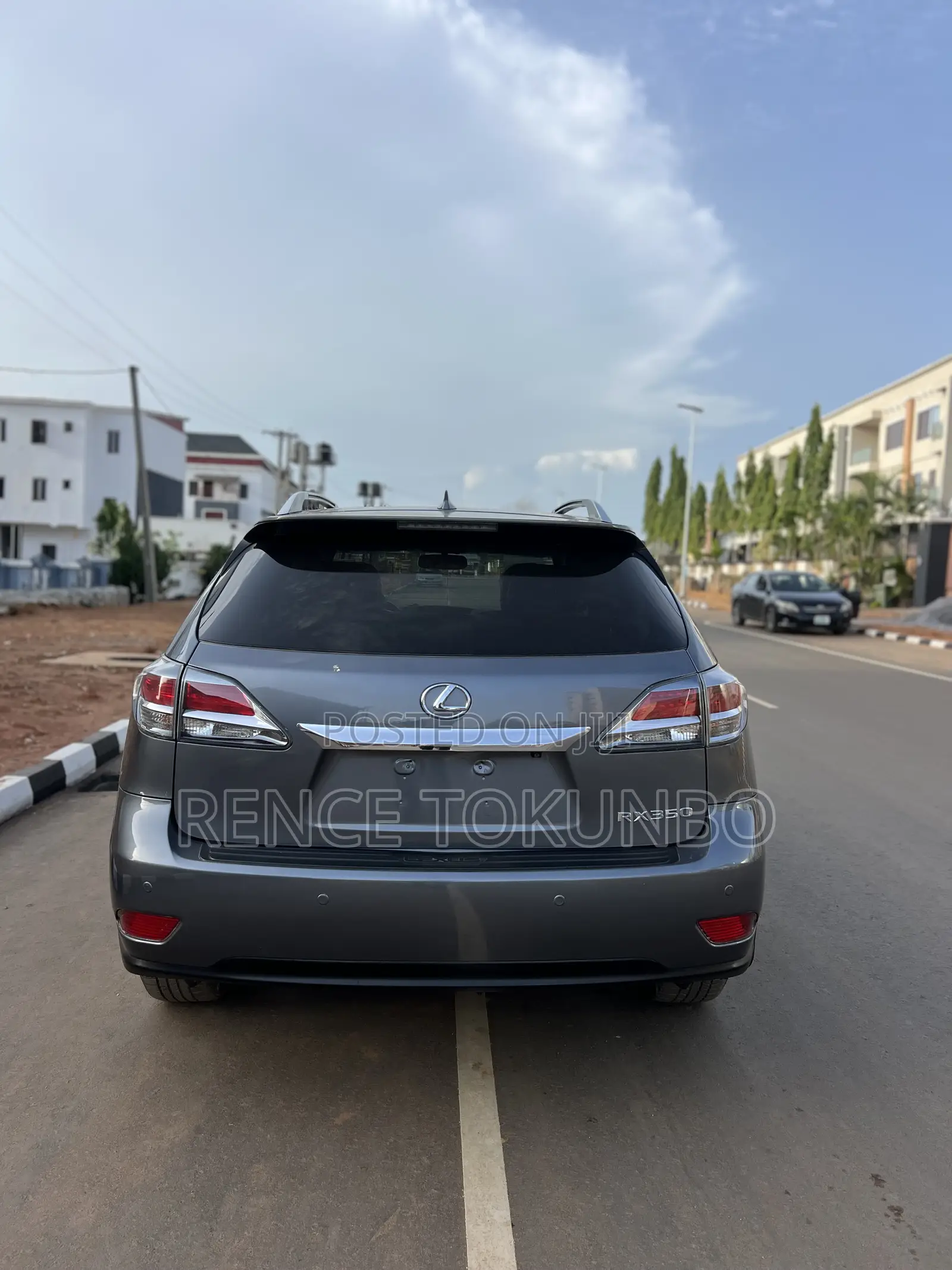 Lexus RX 2015 Gray