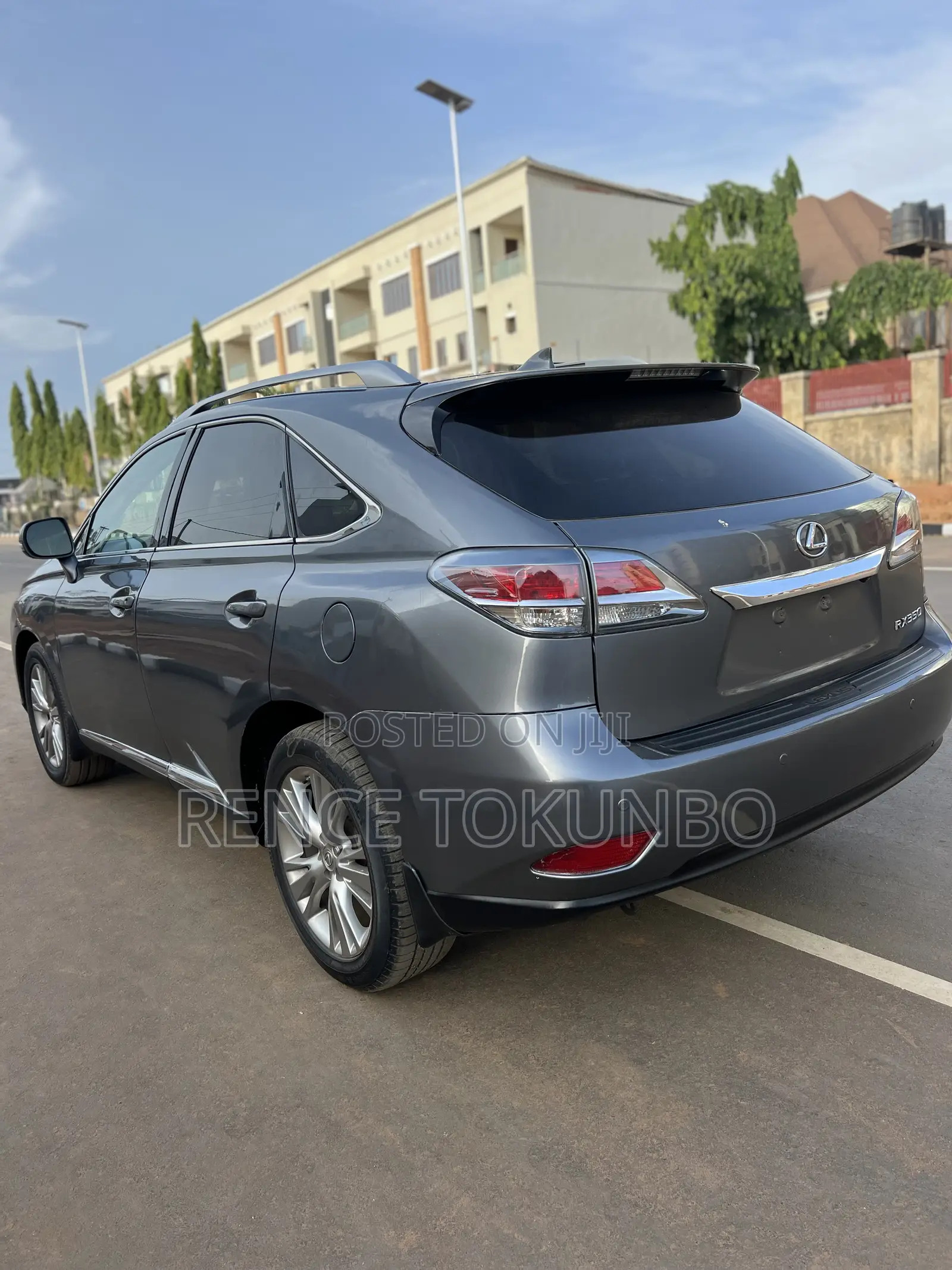 Lexus RX 2015 Gray