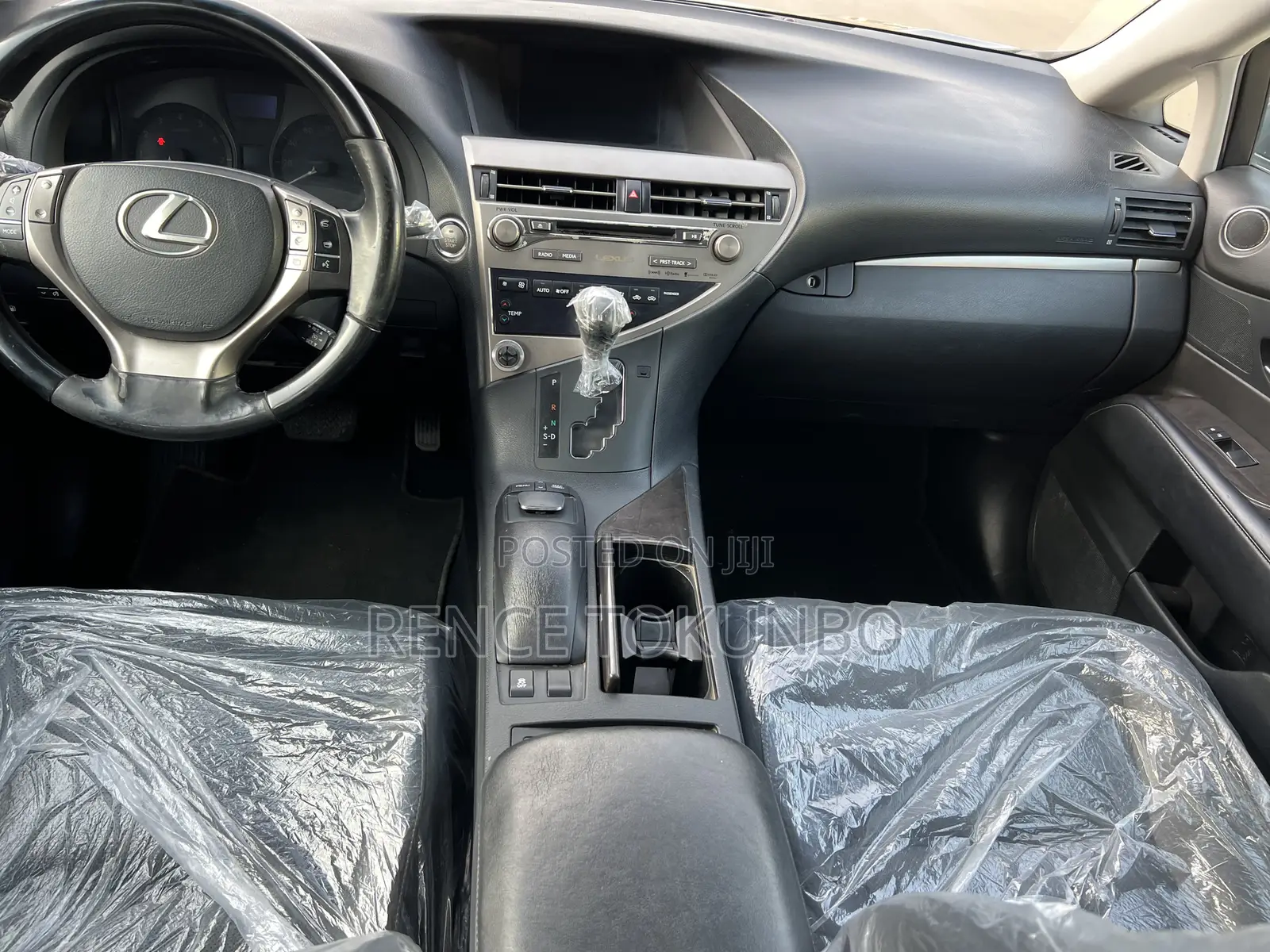 Lexus RX 2015 Gray