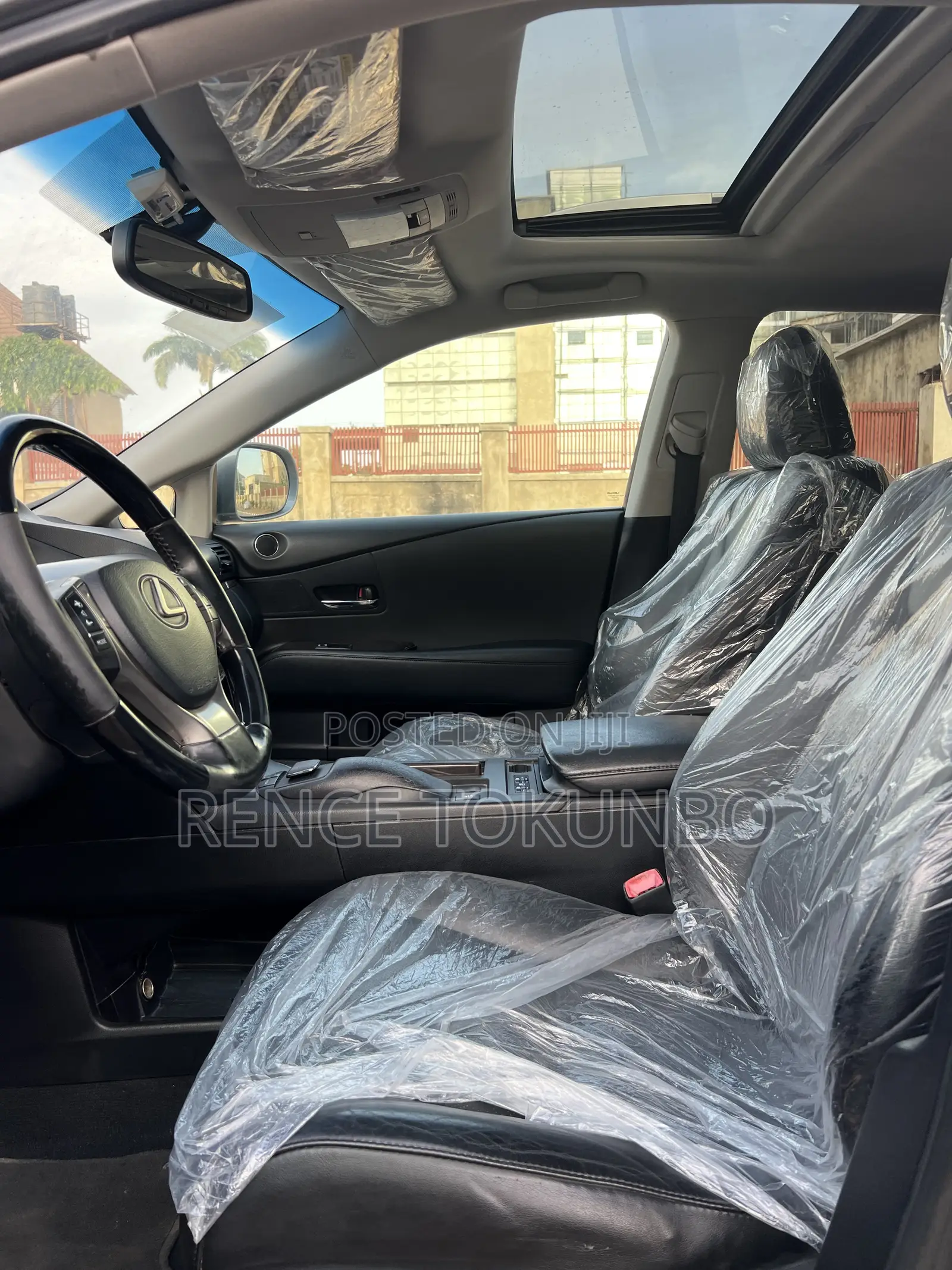 Lexus RX 2015 Gray