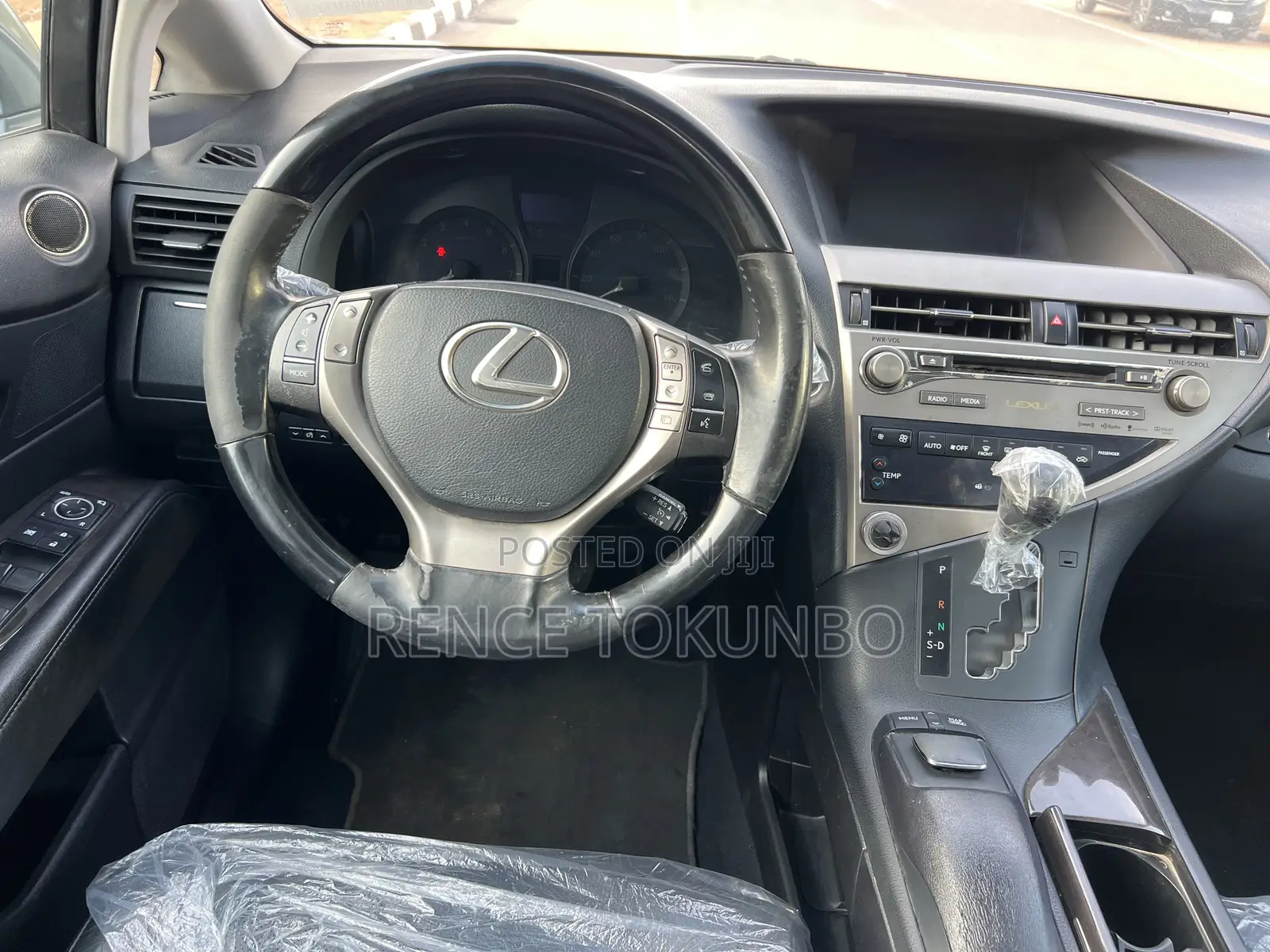 Lexus RX 2015 Gray