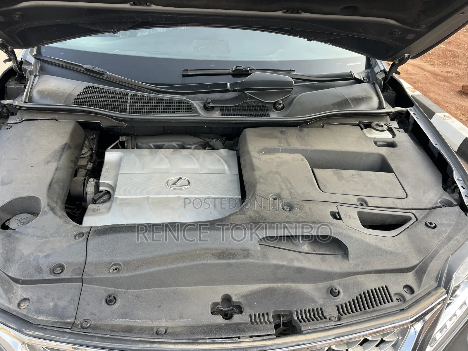 Lexus RX 2015 Gray