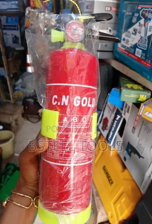 1kg Fire Extinguisher – Portable Safety Protection Equipment