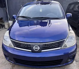 Nissan Versa 2008 Blue