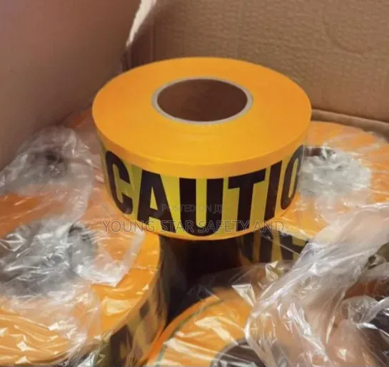 Yellow Caution Tape