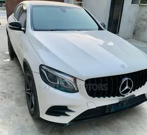 Mercedes-Benz GLC-Class 2018 White