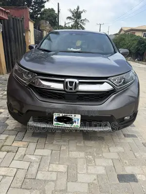 Honda CR-V EX AWD 2018 Gray