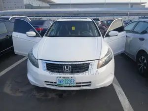 Honda Accord 2.4 2009 White