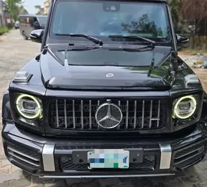 Mercedes-Benz G-Class 2021 Black