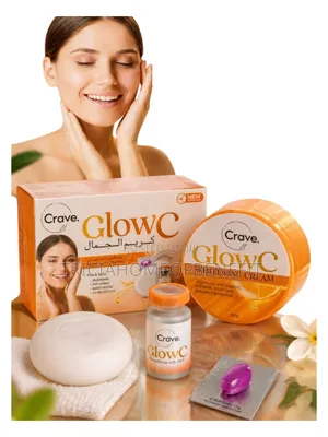 Crave Glow C Face Cream
