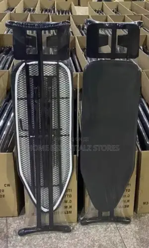 Heavy Duty Mesh Ironing Board With Stand