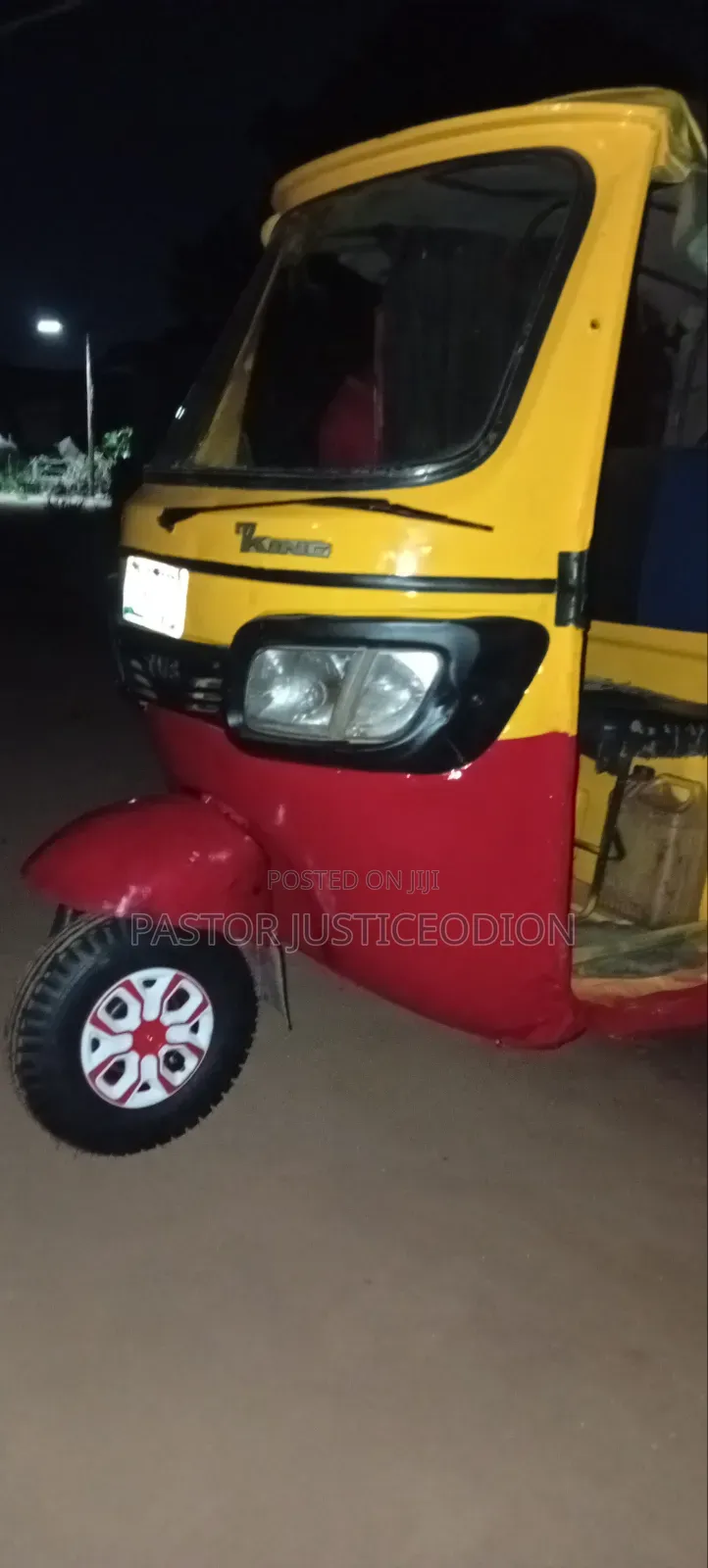 TVS HLX Plus ES 2024 Yellow