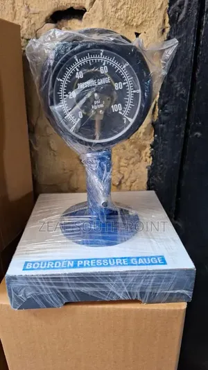 Bourden Pressure Gauge