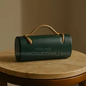 Owambe Clutch, Come With a Longer Strap Also Made With Soiled Leather
