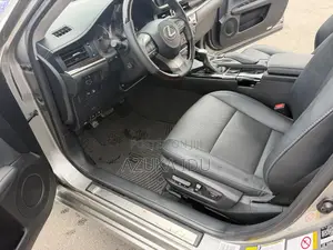 Lexus GS 350 2016 Gold