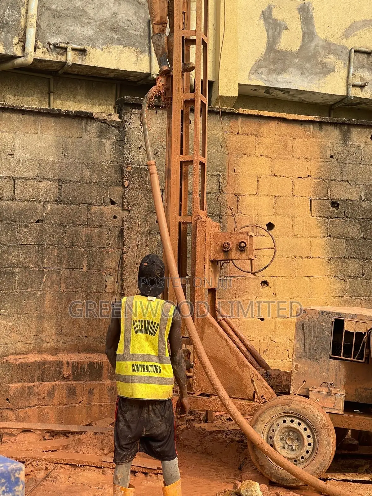 Borehole Drilling Services and Soil Test
