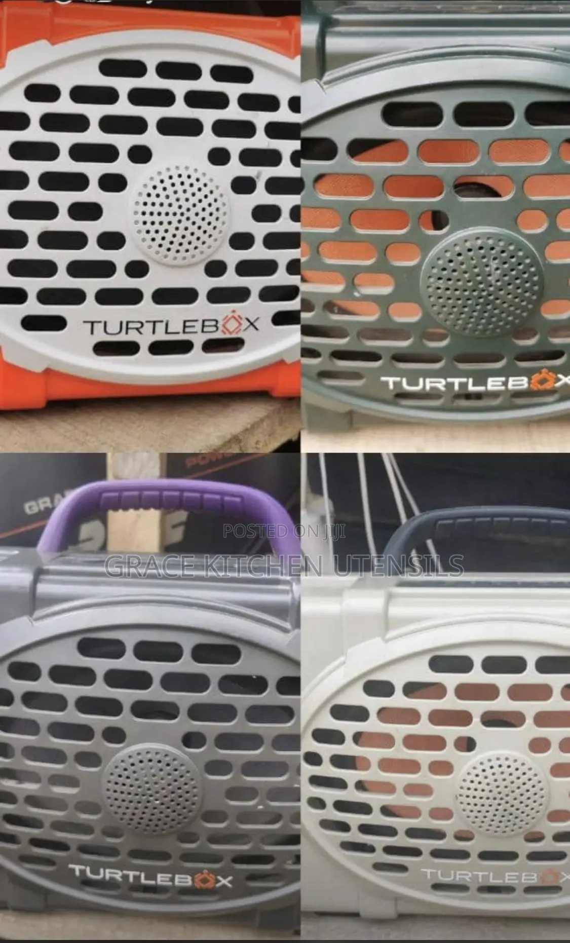 Original Turtle Box Bluetooth Speaker