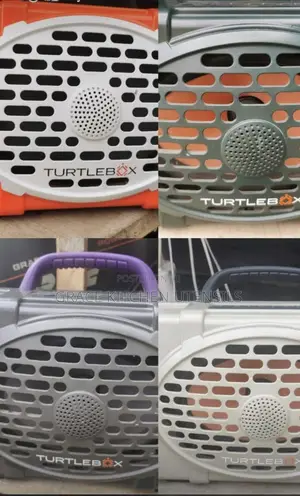 Original Turtle Box Bluetooth Speaker